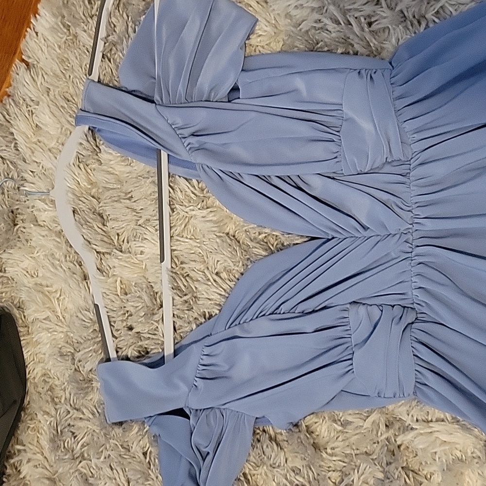 Asos blue dress - Picture 2 of 3